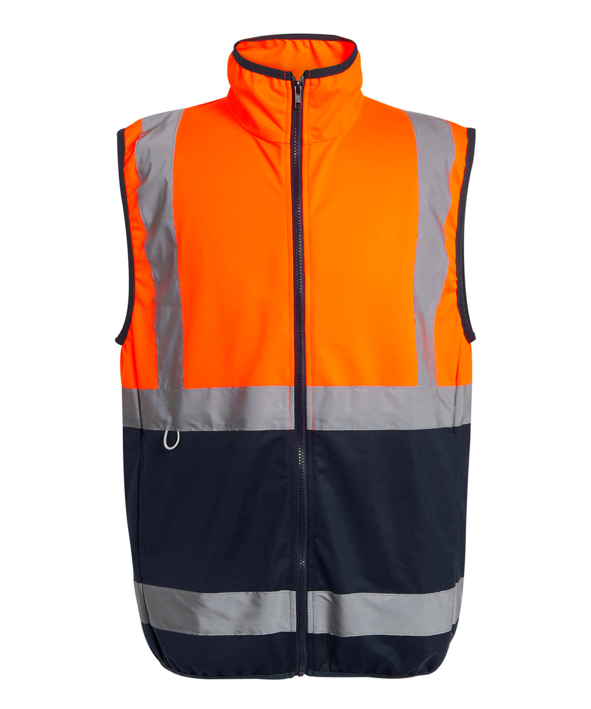 Gilets & Body Warmers - Pro hi-vis full-zip linne Orange Navy