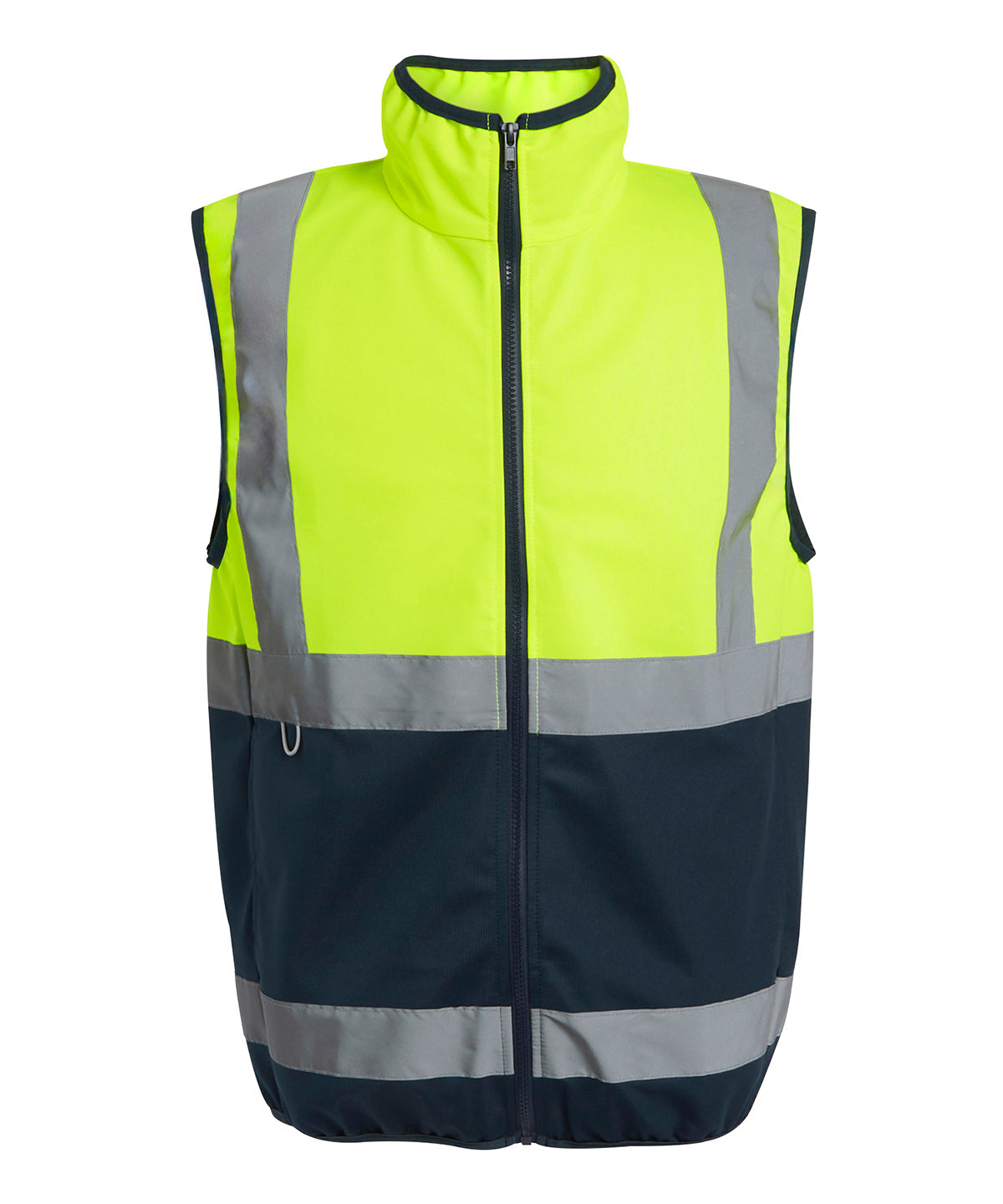 Gilets & Body Warmers - Pro hi-vis full-zip linne Yellow Navy