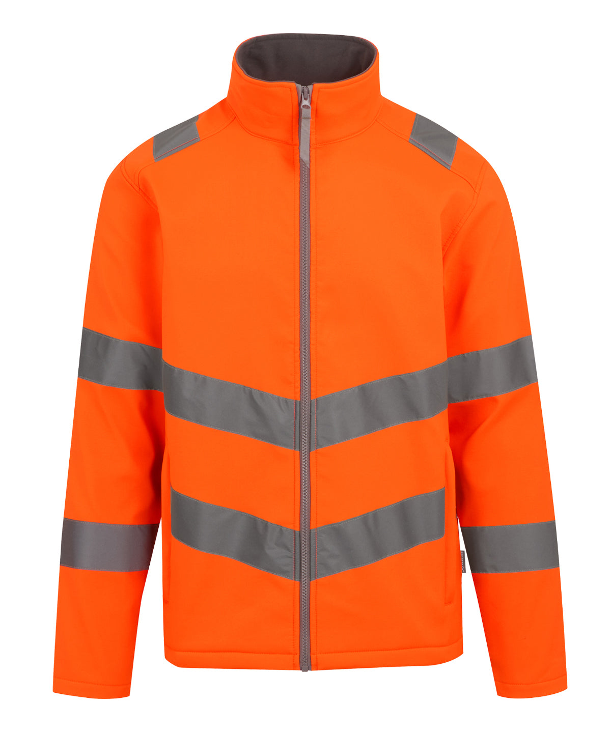 Softshells - Hi-vis Pro contract Ablaze 2-lagers softshell Orange