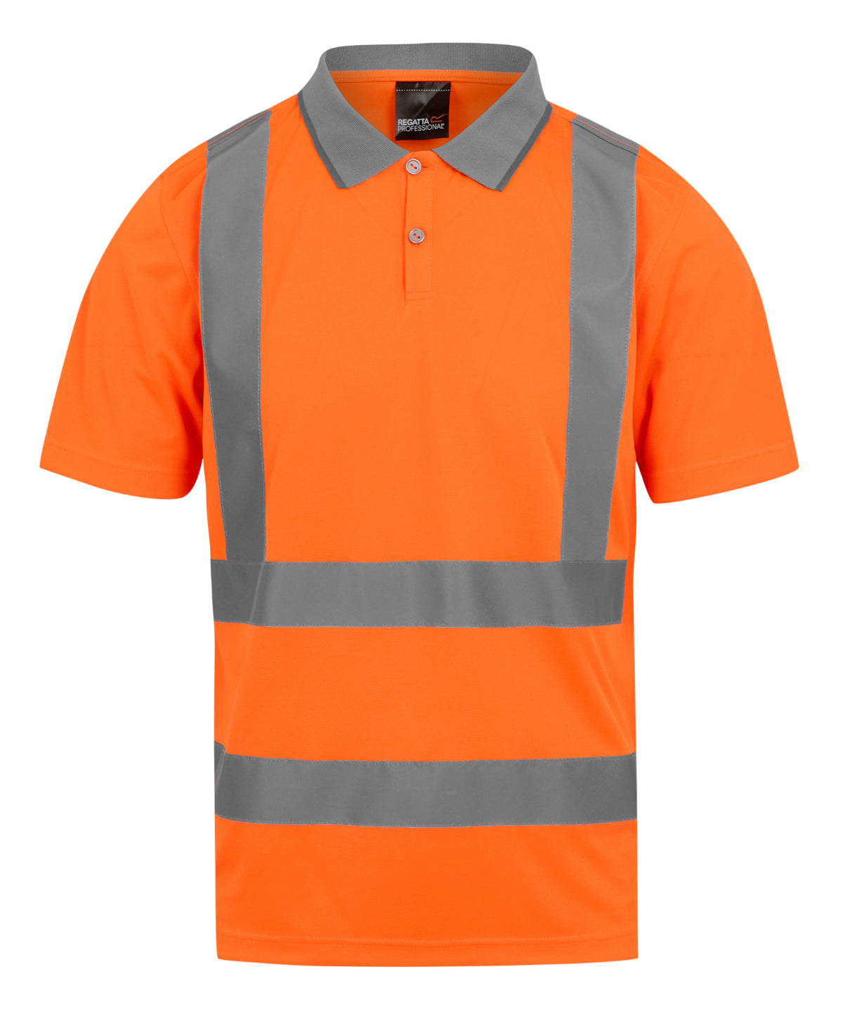 Polos - Hi-vis Pro kontraktspiké Orange