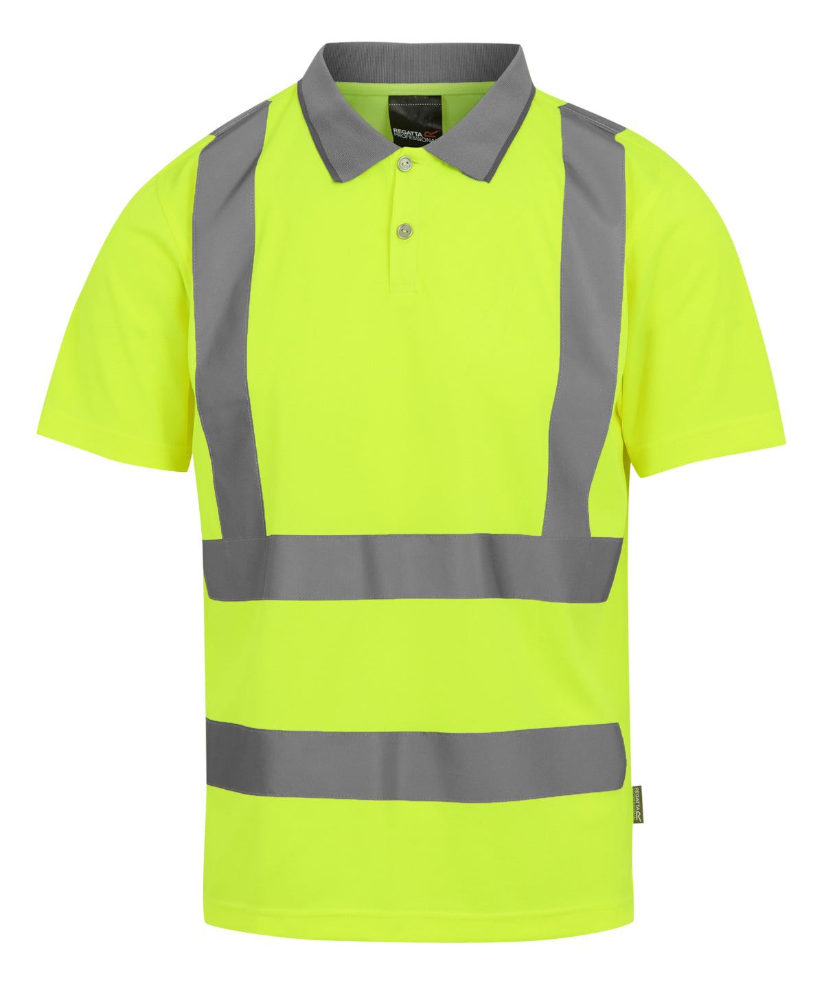 Polos - Hi-vis Pro kontraktspiké Yellow