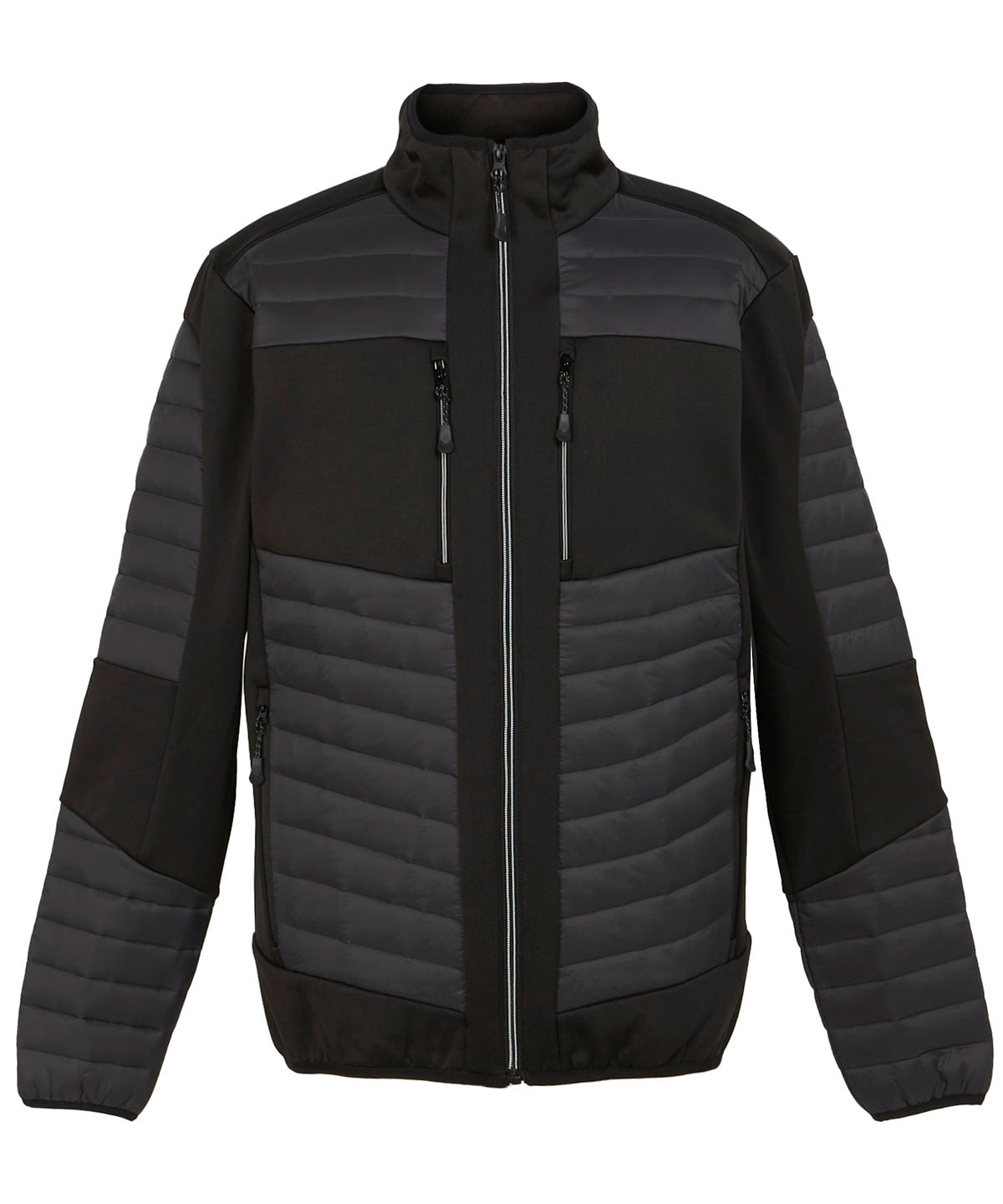 Jackets - E-Volve Unisex Termisk Hybridjacka Ash Black