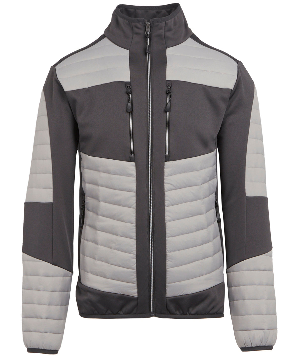 Jackets - E-Volve Unisex Termisk Hybridjacka Mineral Grey Ash