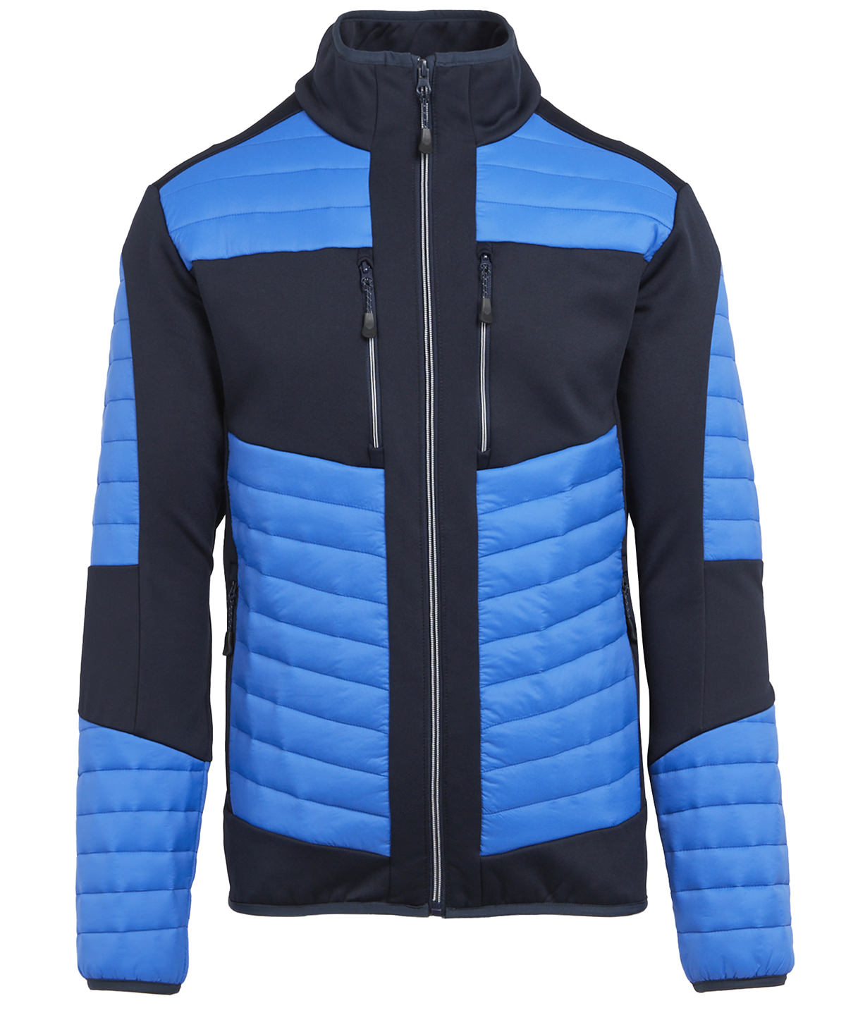 Jackets - E-Volve Unisex Termisk Hybridjacka Strong Blue Navy