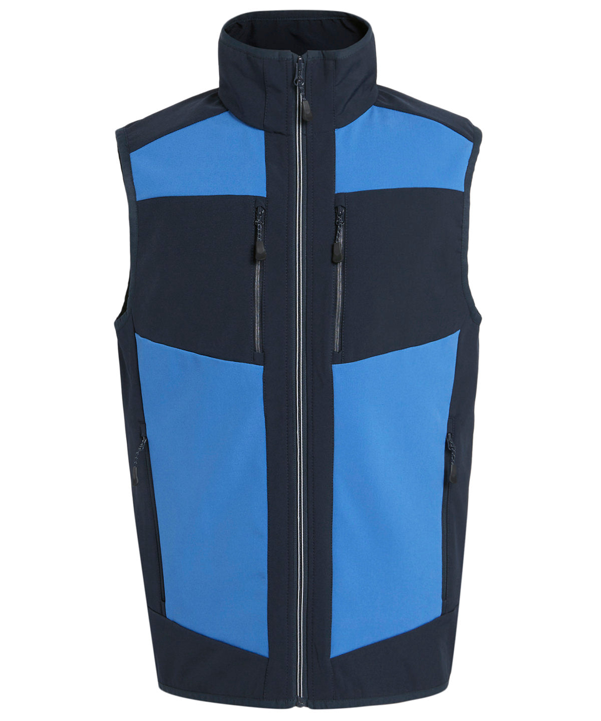 Softshells - E-Volve unisex 2-lagers softshell linne Strong Blue Navy