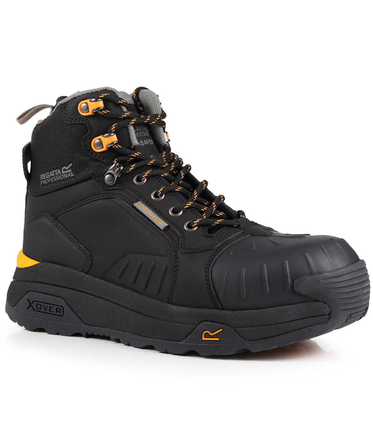 Boots - Exofort S3 X-over Black