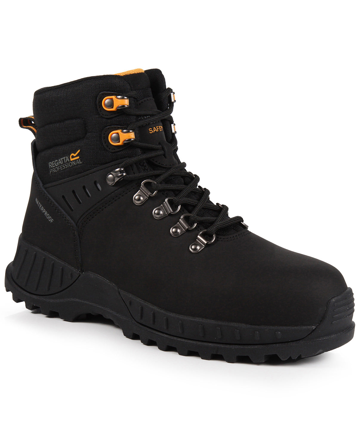 Boots - Grindstone S3 Vattentäta Skyddskängor Black