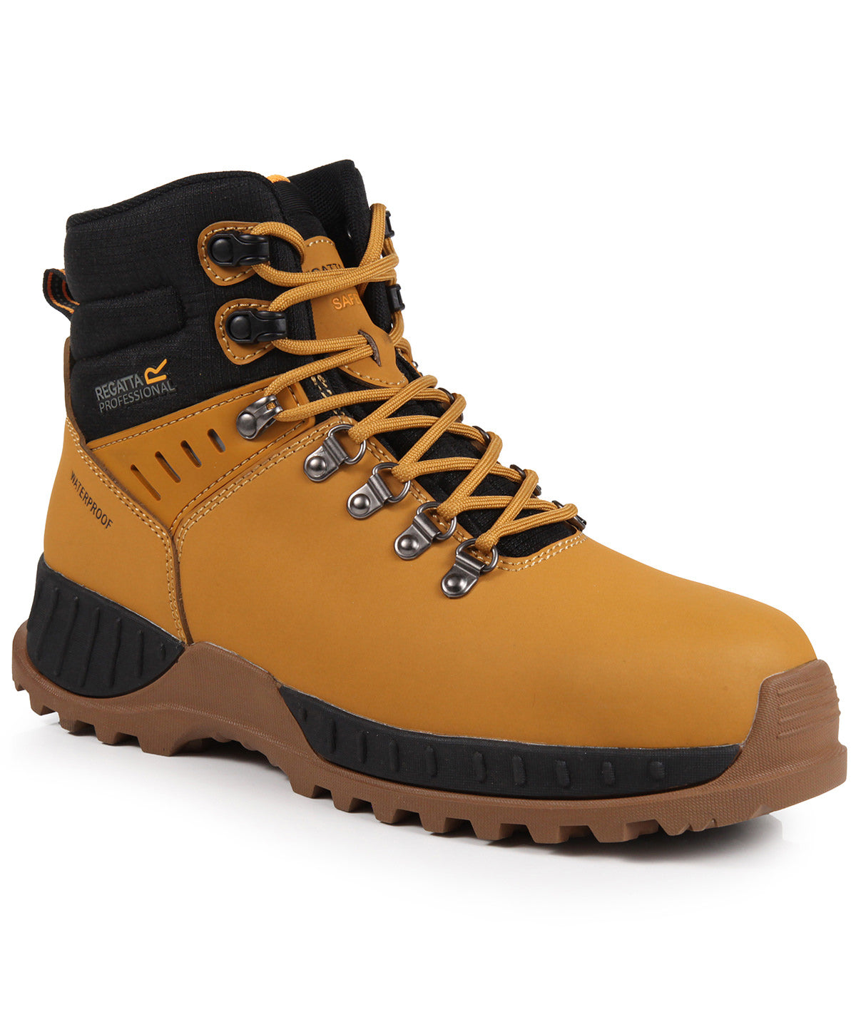 Boots - Grindstone S3 Vattentäta Skyddskängor Honey Black