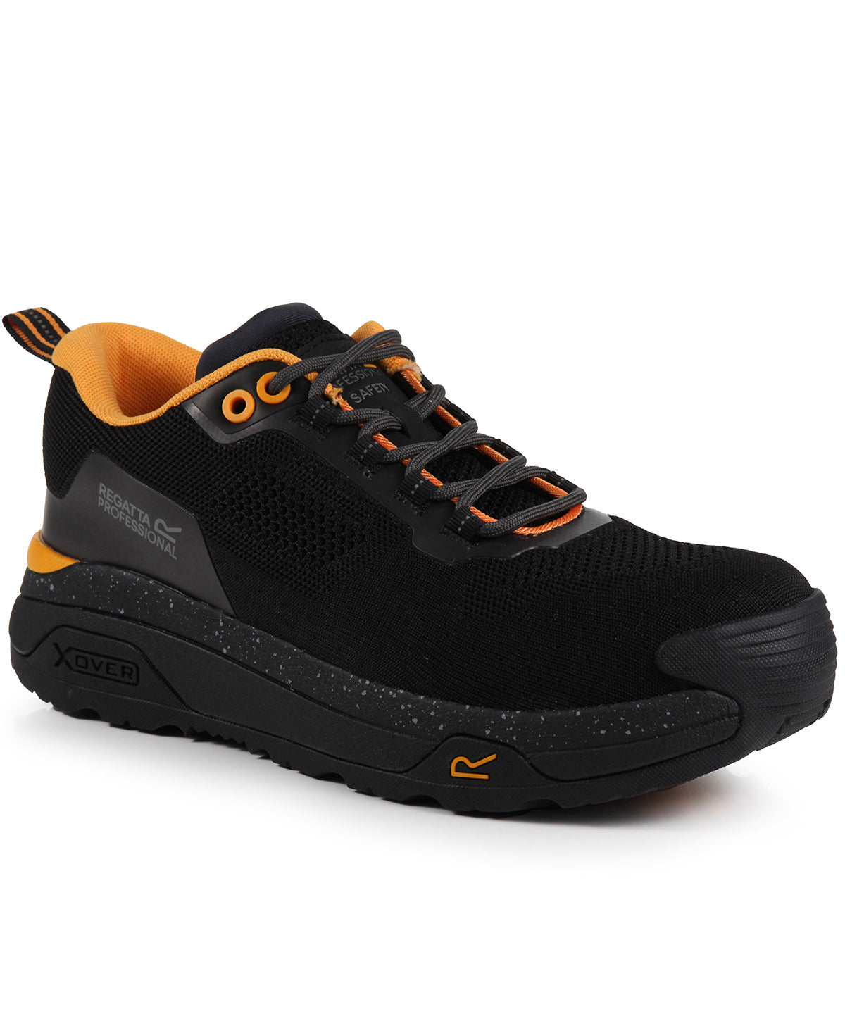 Trainers - Crossfort S1 X-over Metallfria Skyddsskor Black Gunmetal