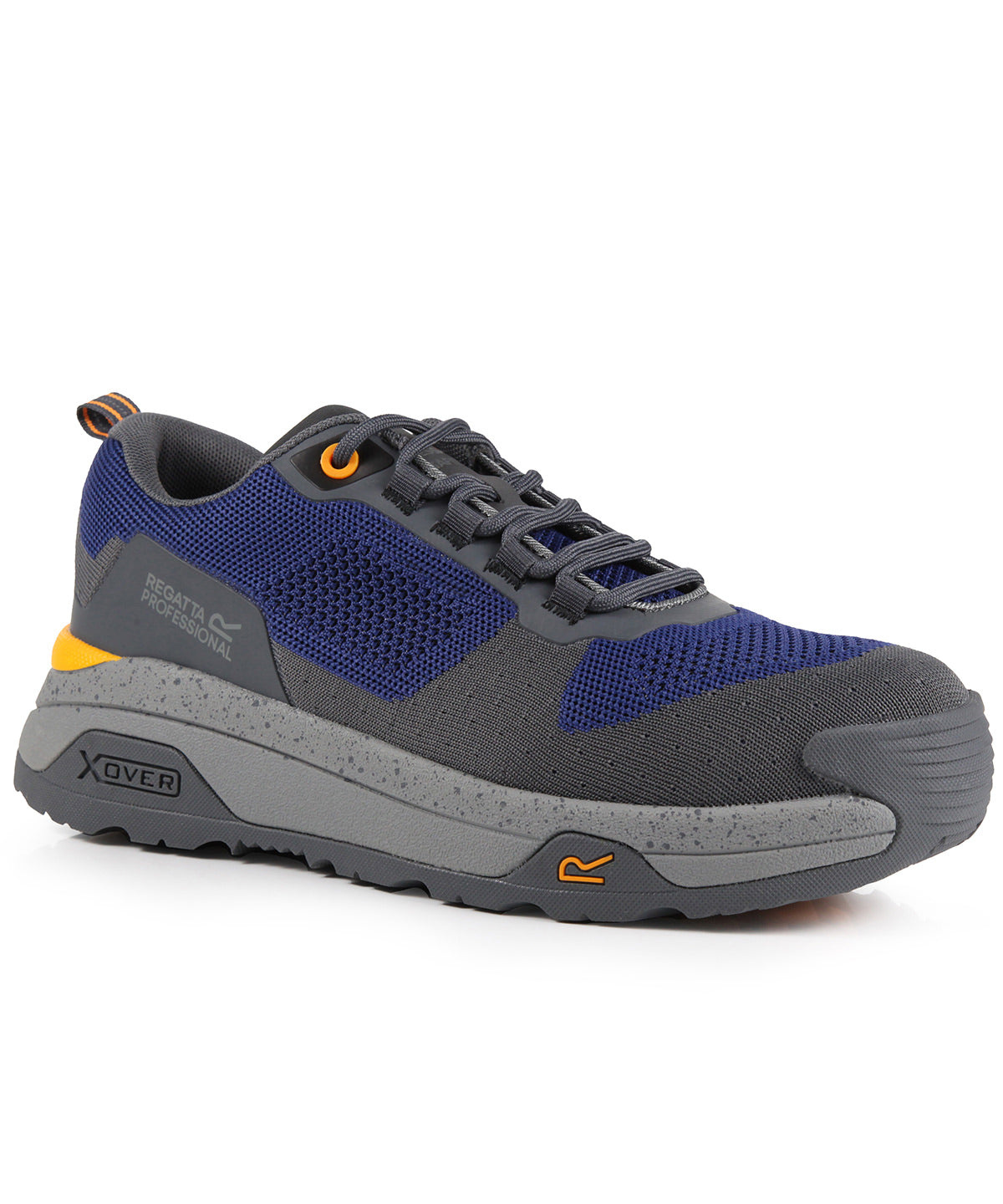 Trainers - Crossfort S1 X-over Metallfria Skyddsskor Twilight Blue Gunmetal