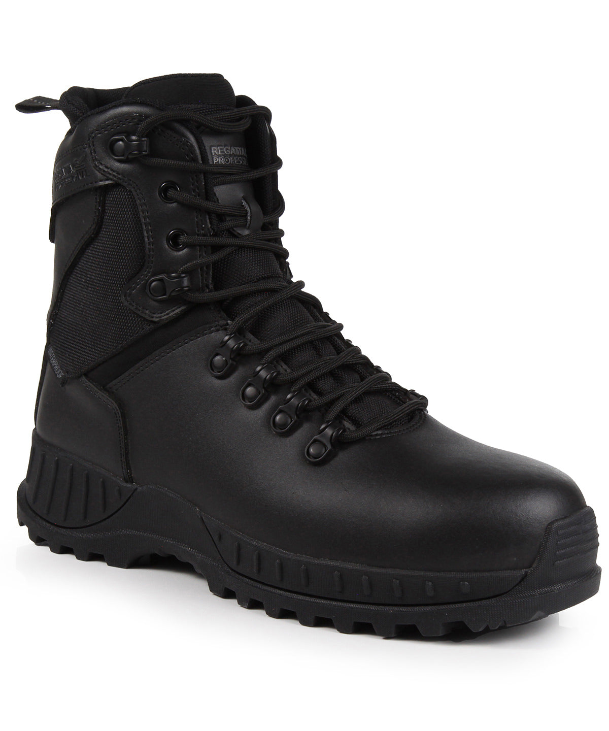 Boots - Basestone S3 Vattentäta Säkerhetsskor Black