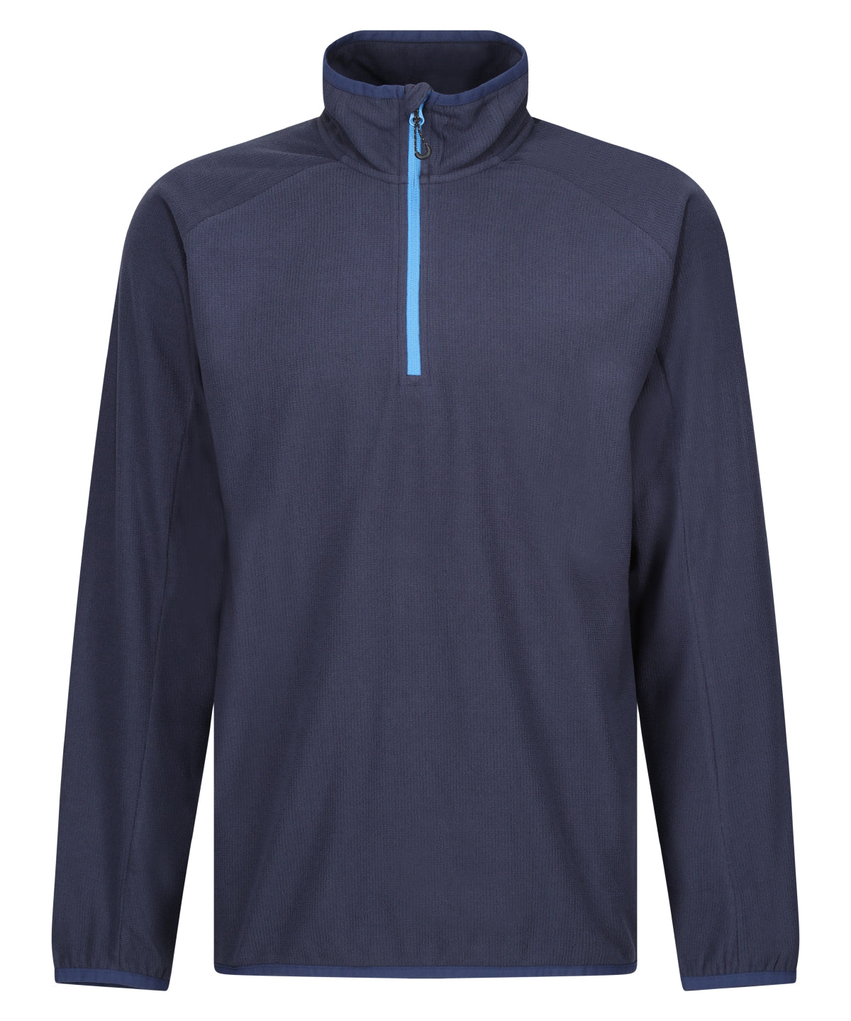 Fleece - Halv-zip fleece – lätt och smidig att bära Navy French Blue