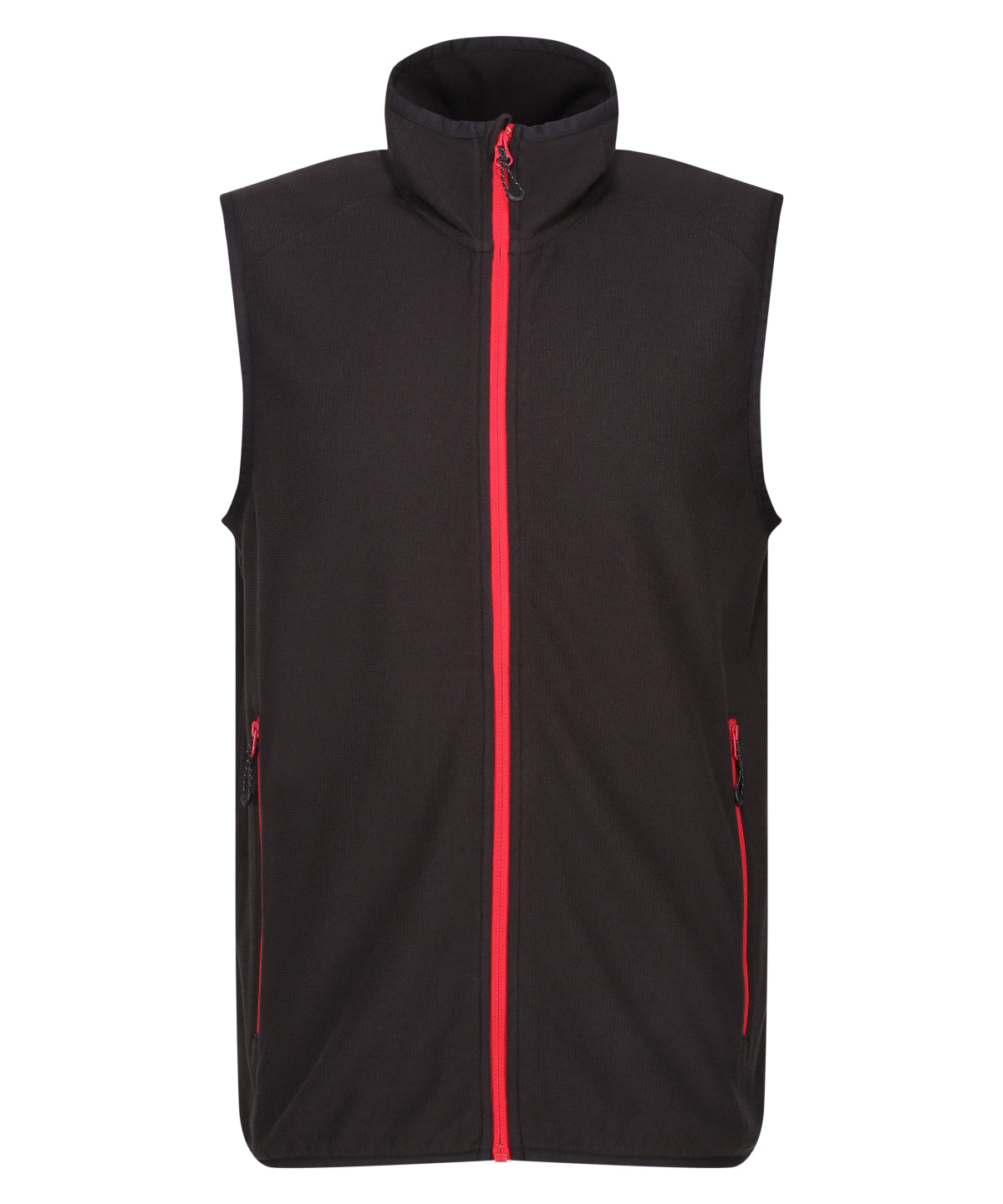 Fleece - Navigate fleece-linne för herrar Black Classic Red