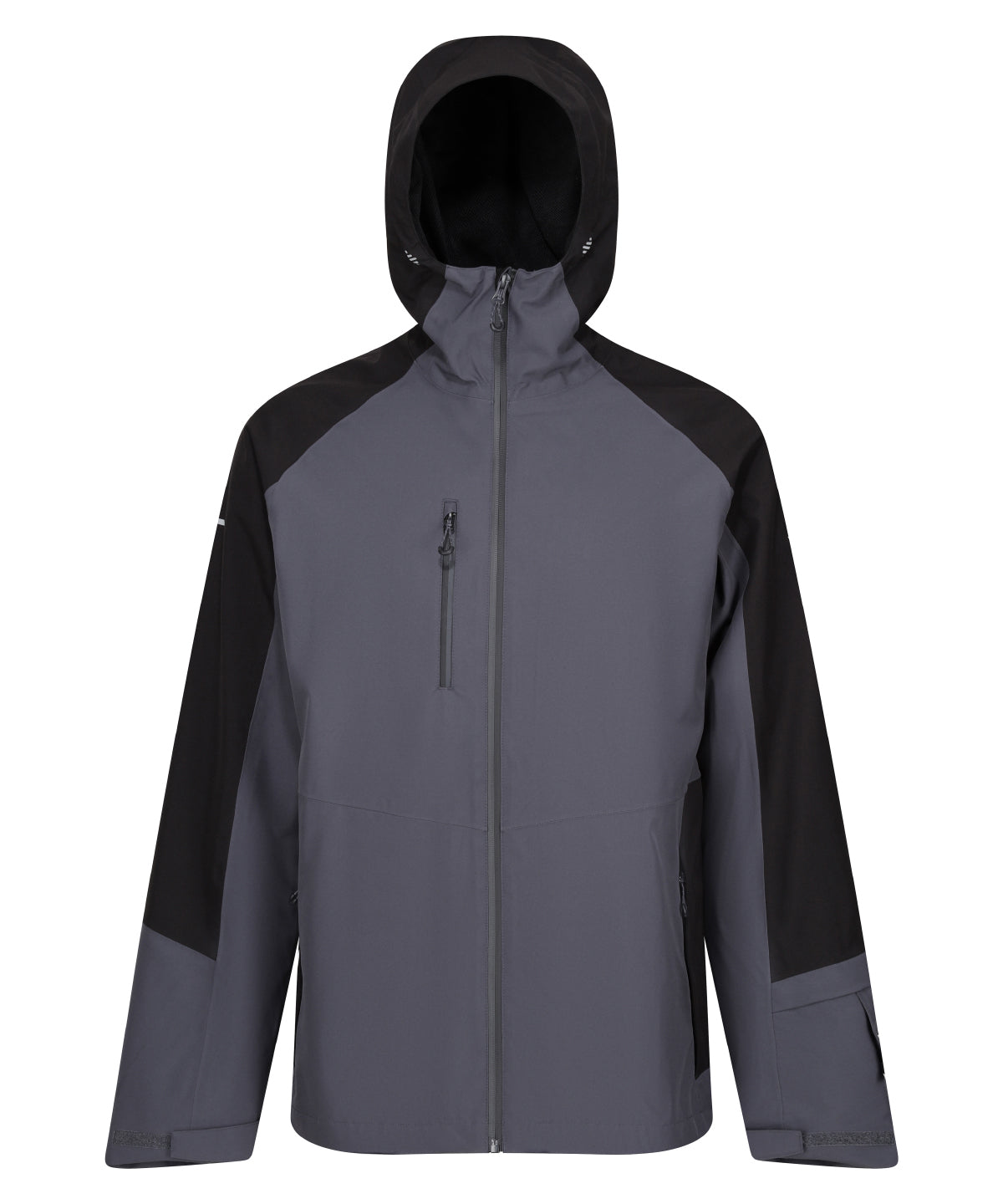 Jackets - X-Pro Beacon Brite Light vattentät jacka för herrar Seal Grey Black