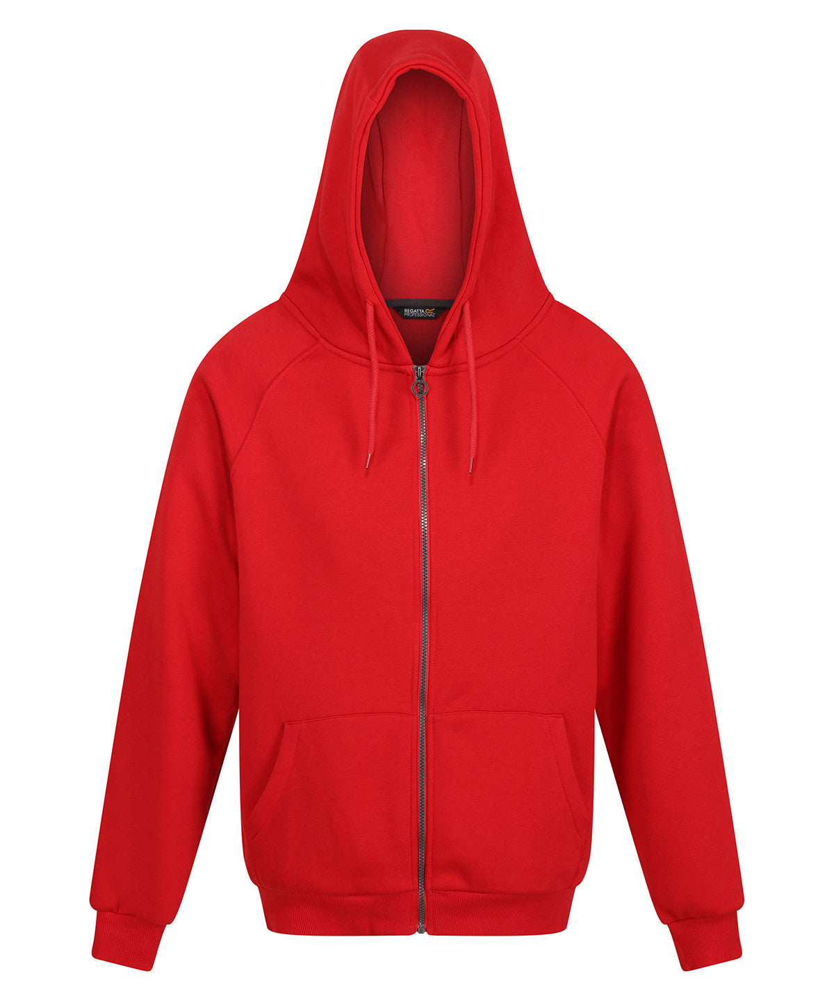 Hoodies - Pro hoodie med dragkedja – stilren och mångsidig Classic Red