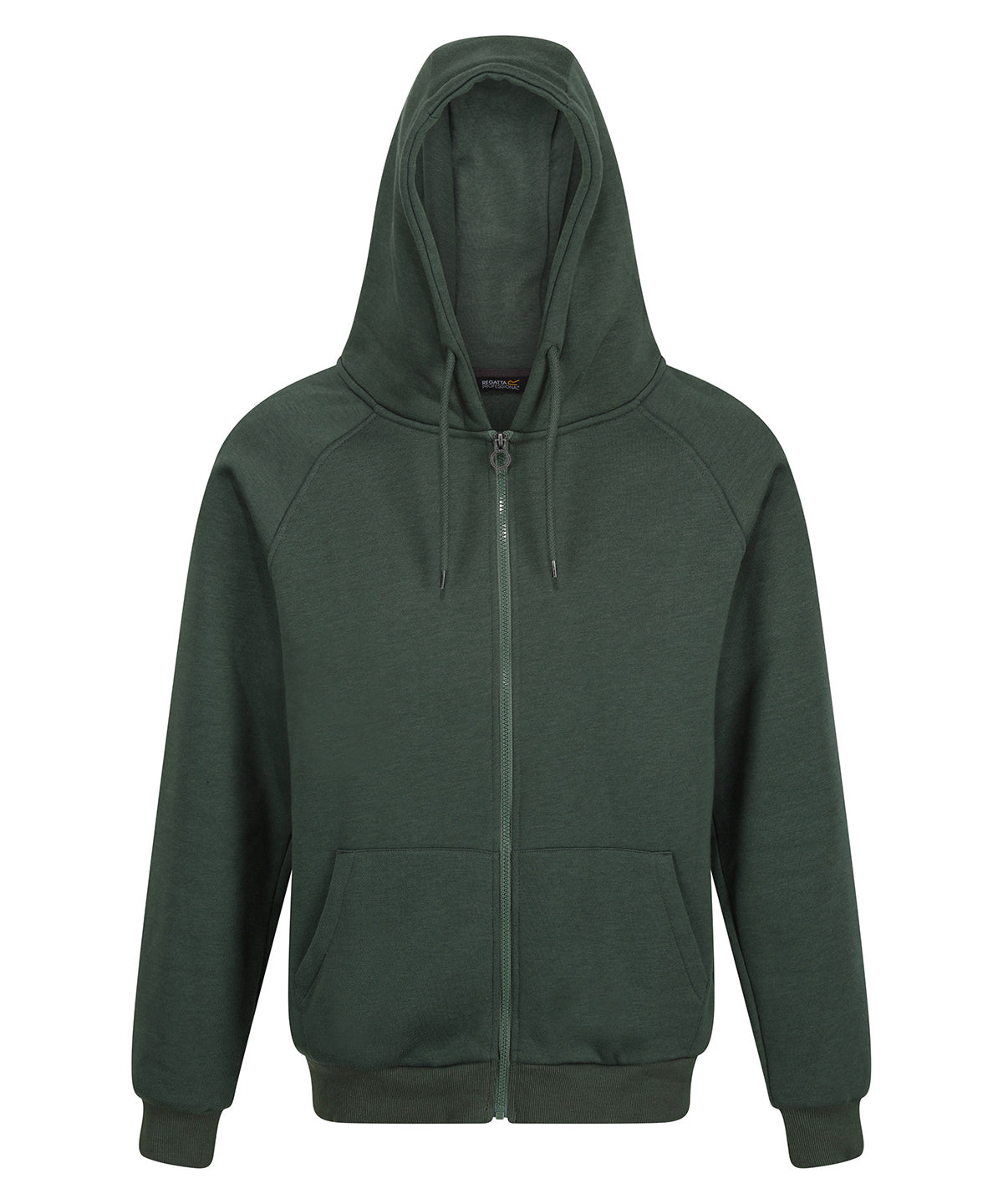 Hoodies - Pro hoodie med dragkedja – stilren och mångsidig Dark Green