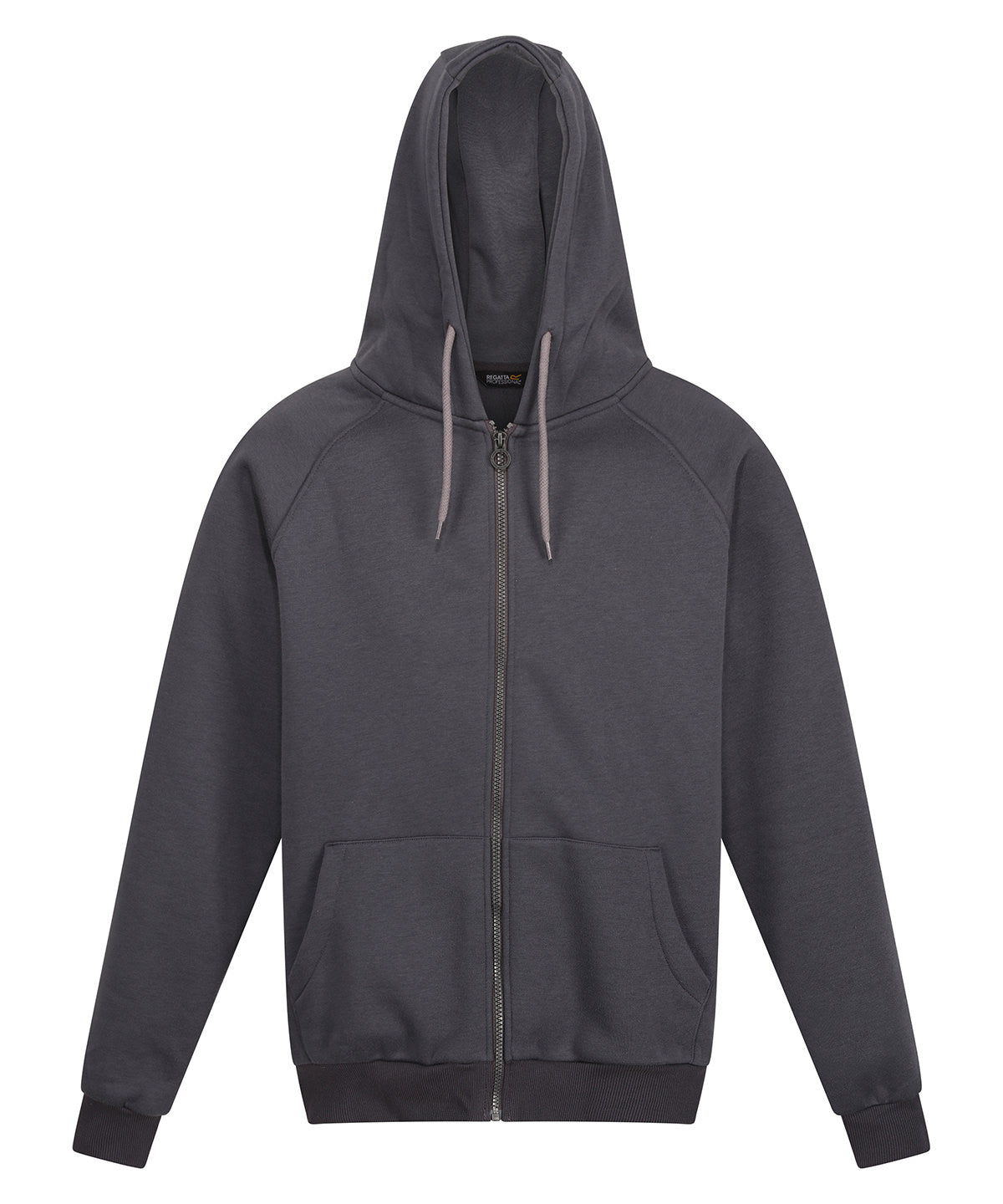 Hoodies - Pro hoodie med dragkedja – stilren och mångsidig Seal Grey