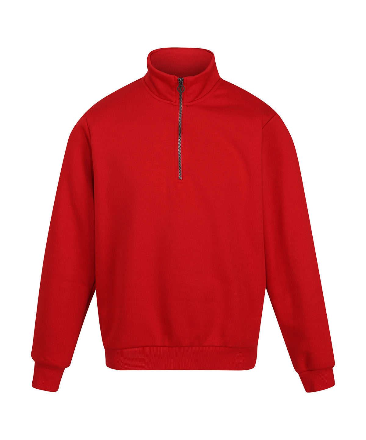 Sweatshirts - Pro 1/4 Dragkedja Sweatshirt Classic Red