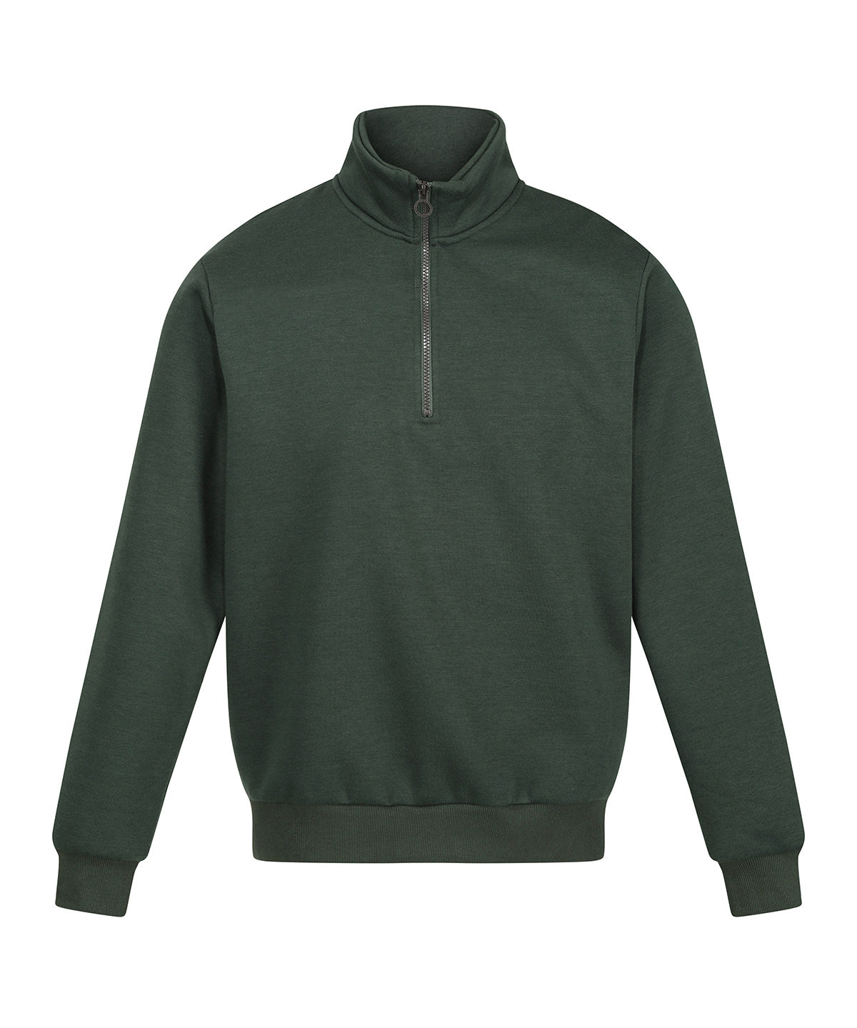 Sweatshirts - Pro 1/4 Dragkedja Sweatshirt Dark Green