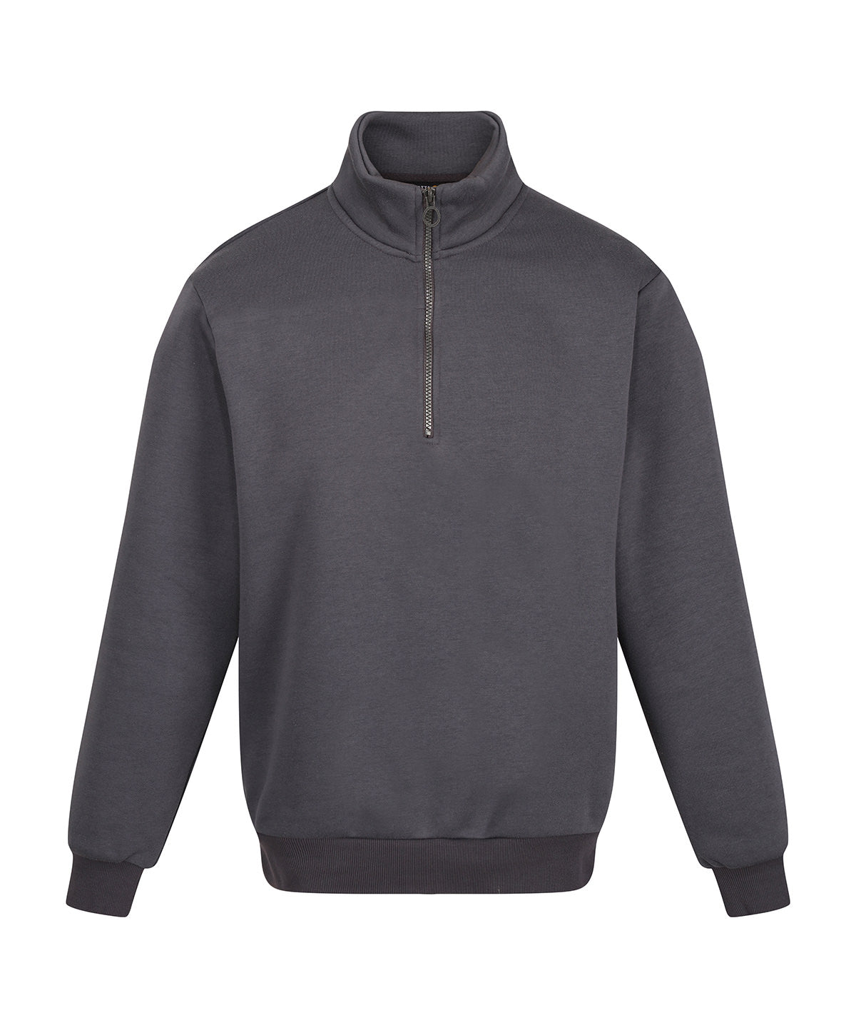 Sweatshirts - Pro 1/4 Dragkedja Sweatshirt Seal Grey