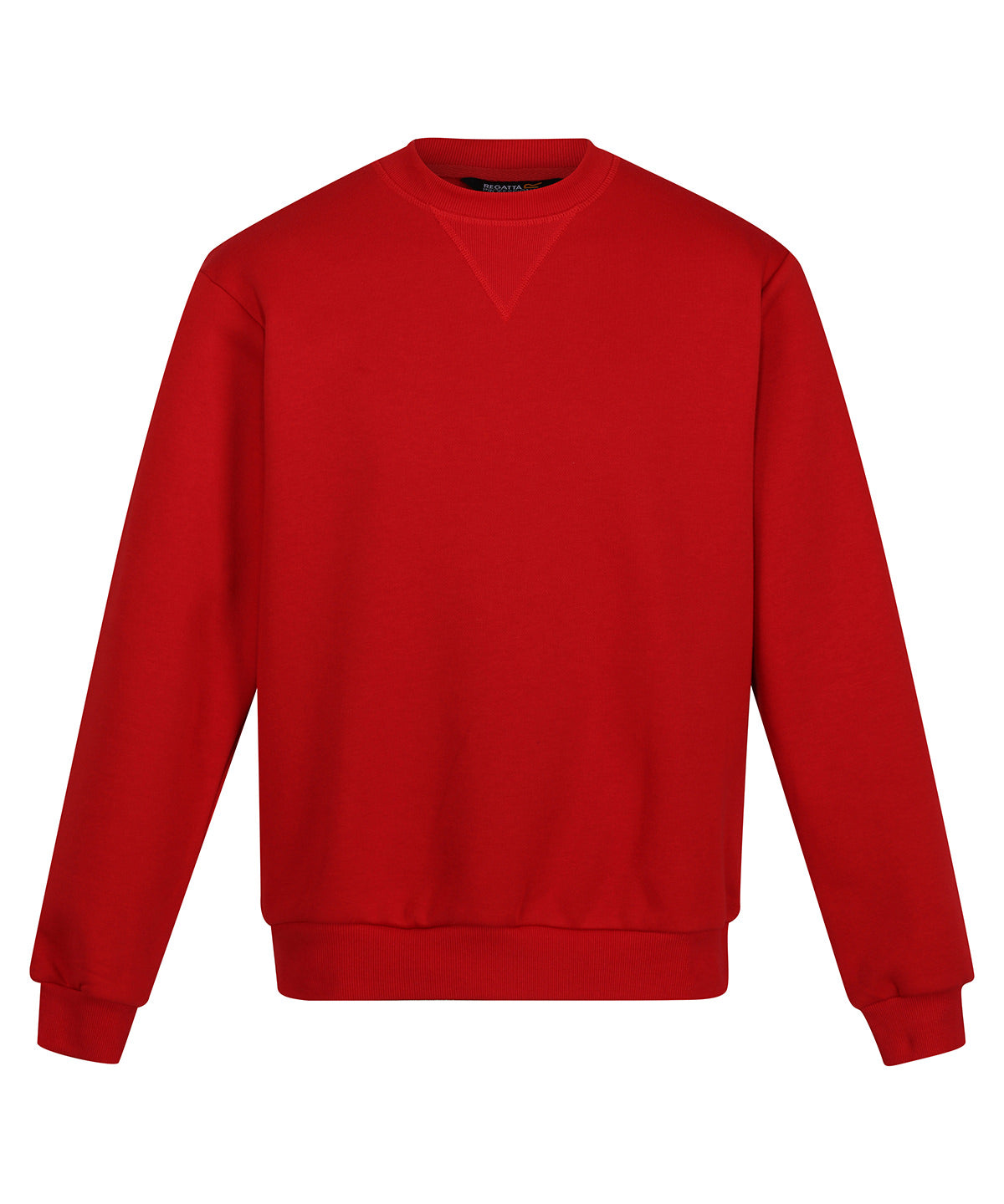 Sweatshirts - Pro Crew Neck Sweatshirt för Herrar Classic Red