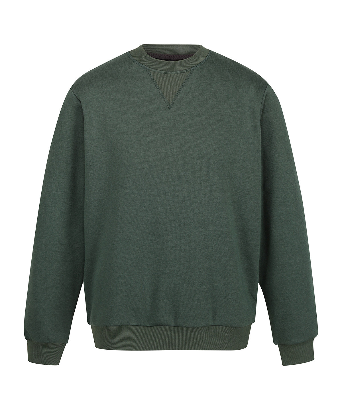 Sweatshirts - Pro Crew Neck Sweatshirt för Herrar Dark Green