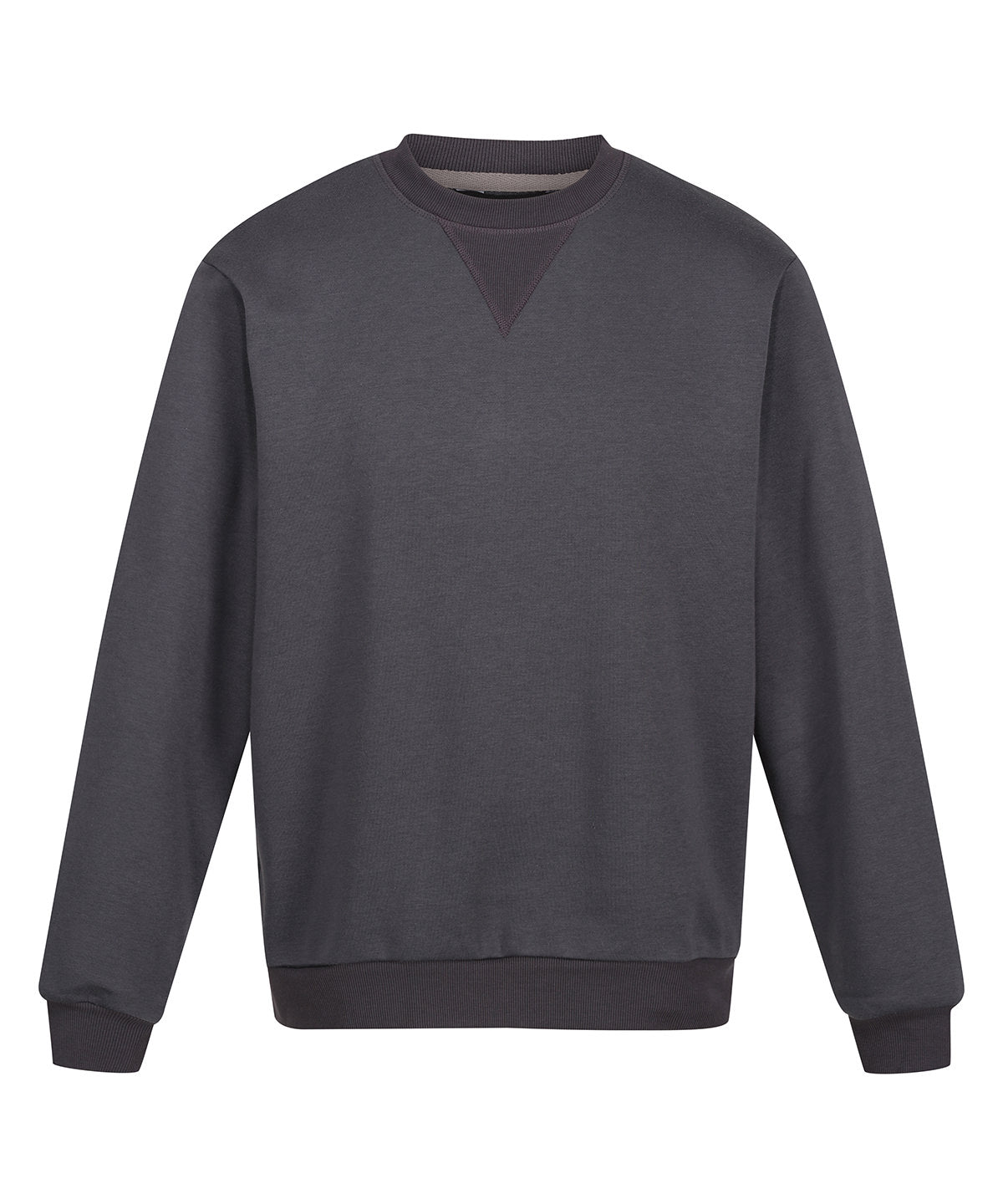 Sweatshirts - Pro Crew Neck Sweatshirt för Herrar Seal Grey