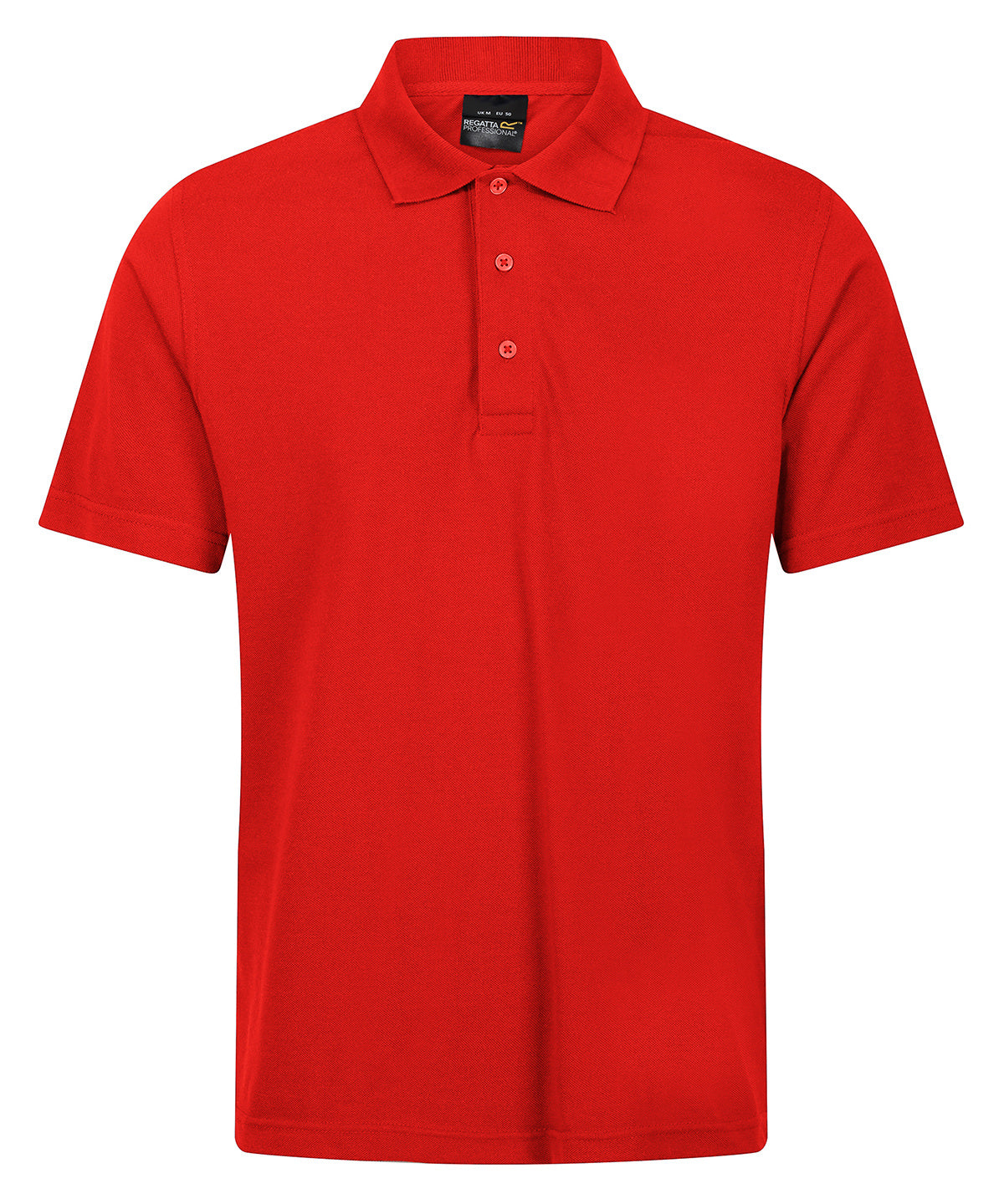 Polos - Pro 65/35 Kortärmad Pikétröja för Herrar Classic Red