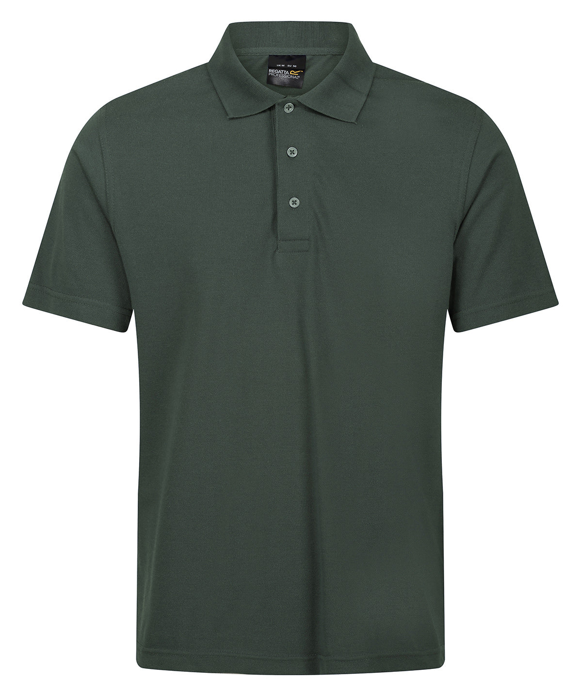 Polos - Pro 65/35 Kortärmad Pikétröja för Herrar Dark Green