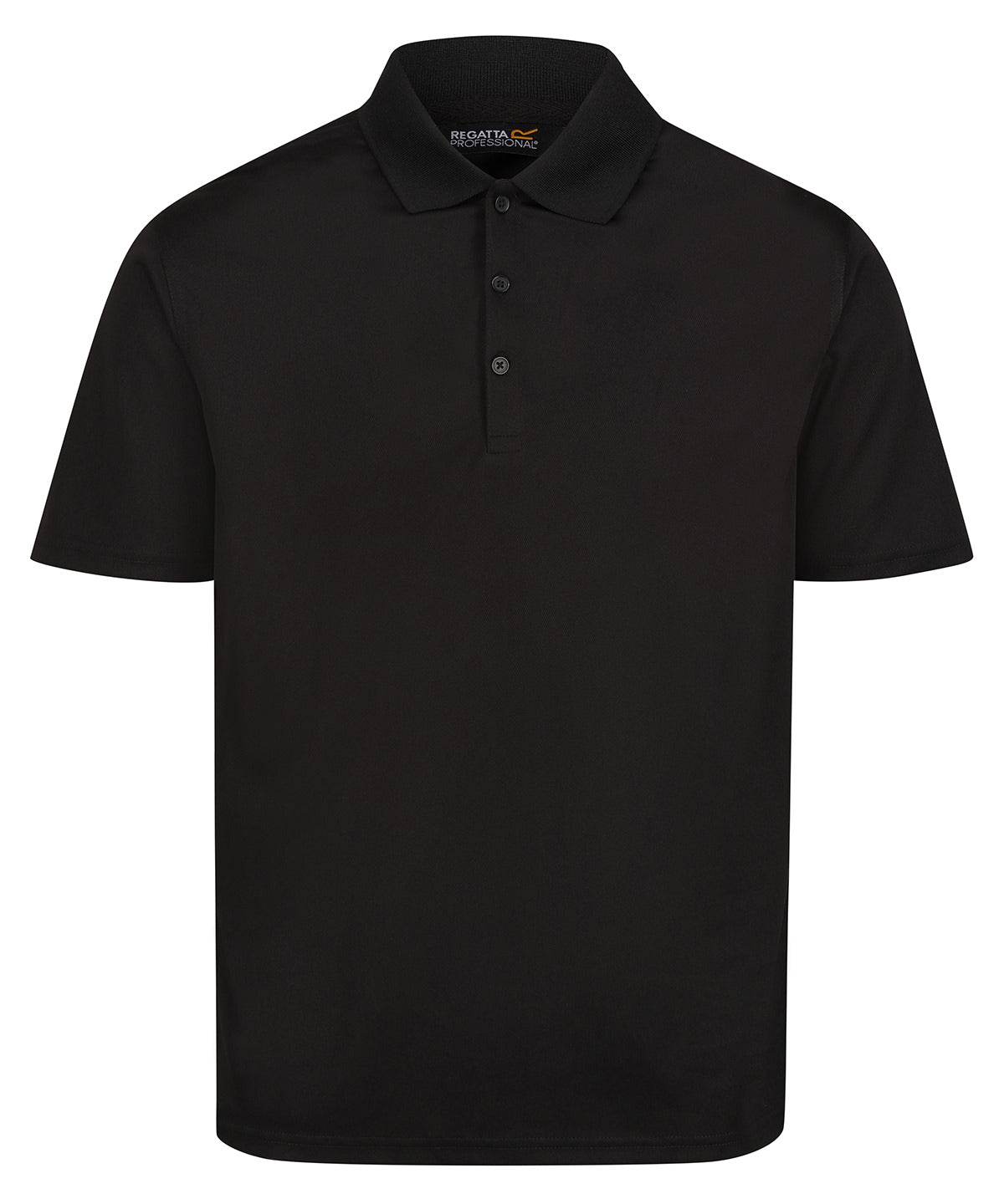 Polos - Pro wicking polo – transporterar fukt och ger komfort Black