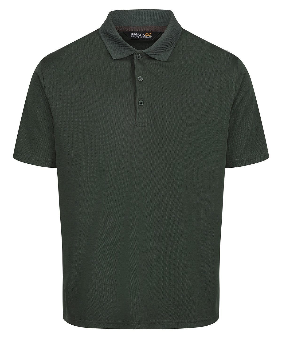 Polos - Pro wicking polo – transporterar fukt och ger komfort Dark Green