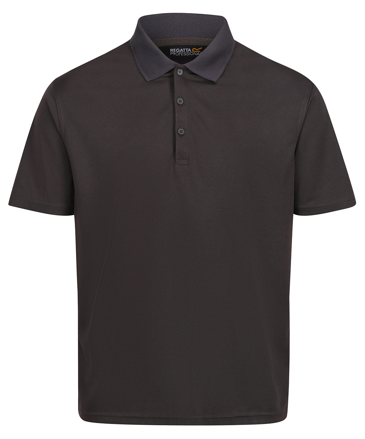 Polos - Pro wicking polo – transporterar fukt och ger komfort Seal Grey