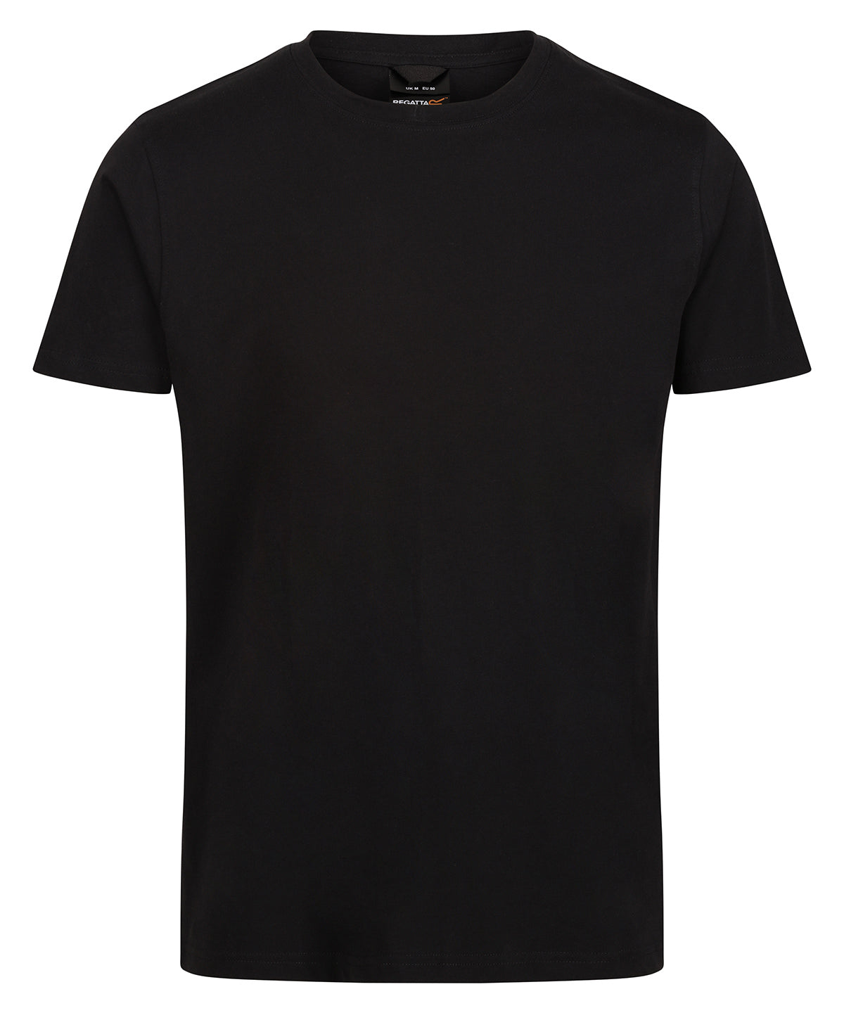 T-Shirts - Pro bomullst-shirt med soft-touch – mjuk och behaglig Black