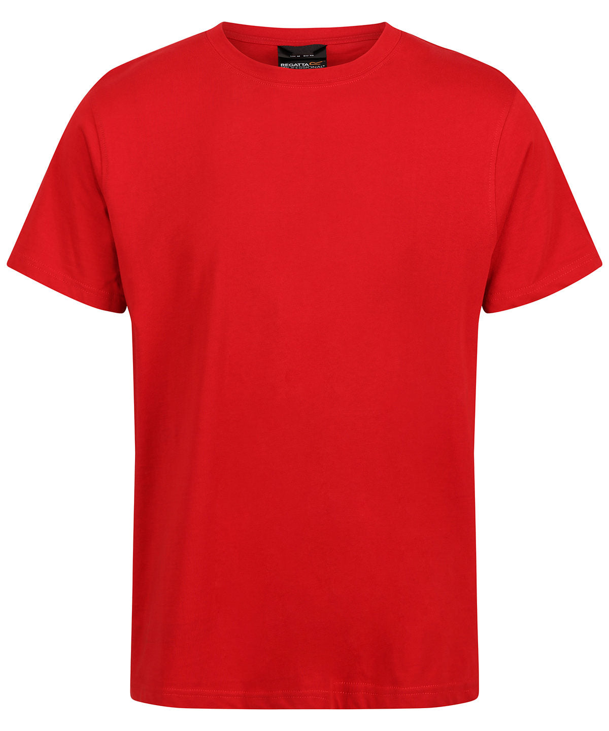 T-Shirts - Pro bomullst-shirt med soft-touch – mjuk och behaglig Classic Red