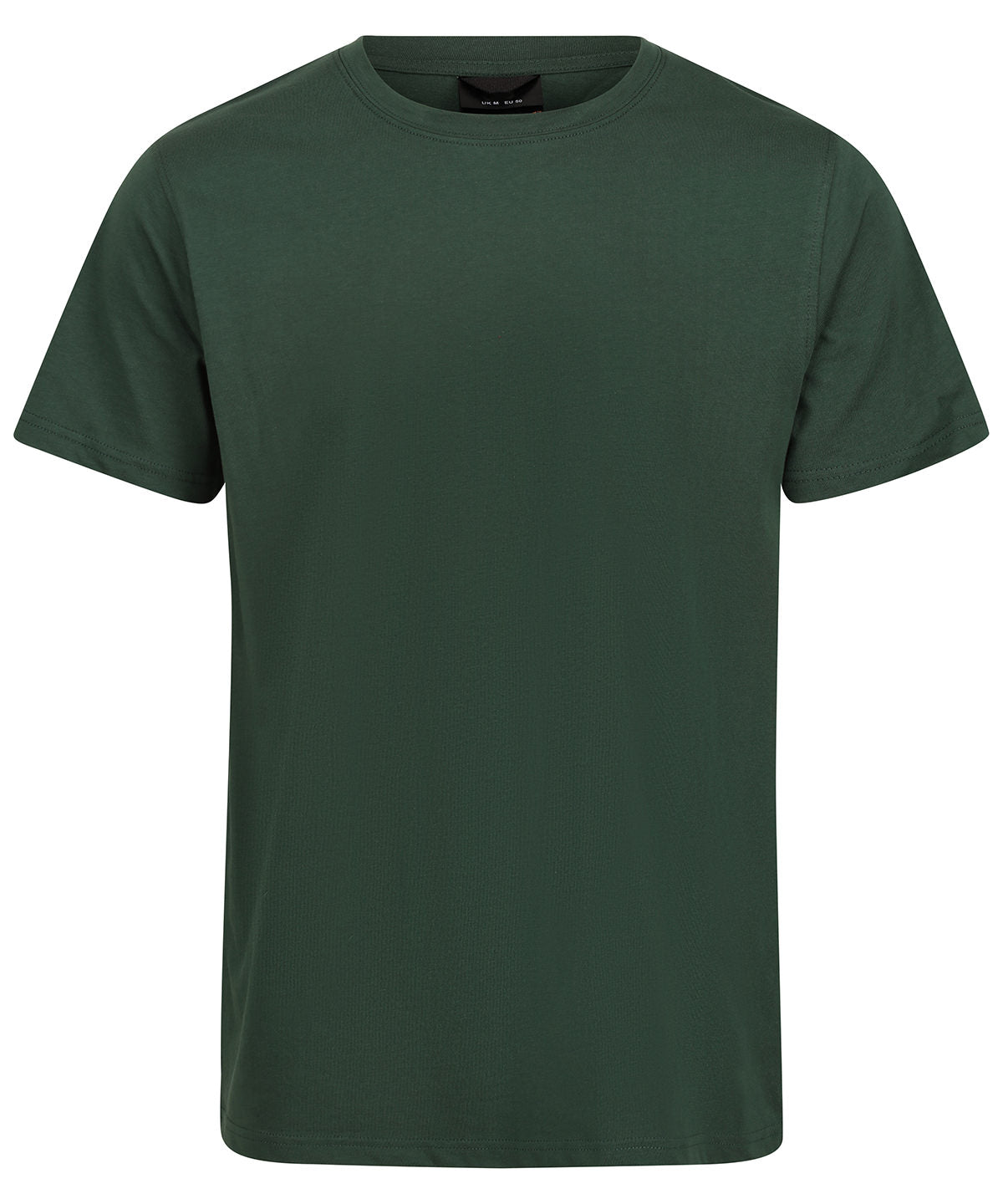 T-Shirts - Pro bomullst-shirt med soft-touch – mjuk och behaglig Dark Green