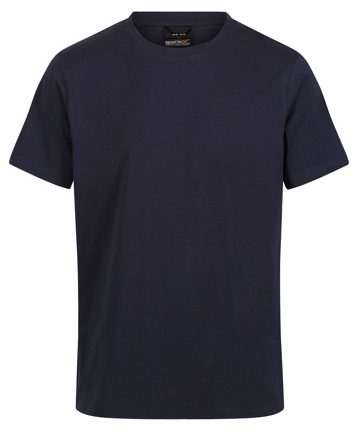 T-Shirts - Pro bomullst-shirt med soft-touch – mjuk och behaglig Navy