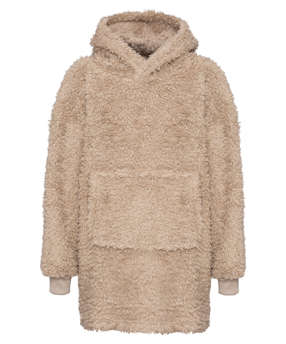 Hoodies - Barnens Mjuka Teddy Bär Hoodie Natural One size