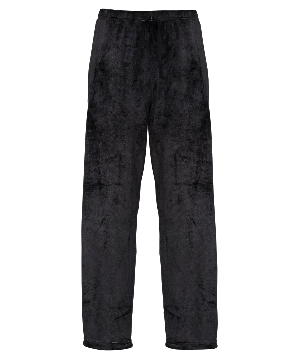 Loungewear Bottoms - Lyxiga Eskimo-stil Fleecebyxor Black