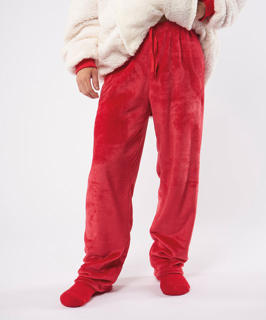 Loungewear Bottoms - Lyxiga Eskimo-stil Fleecebyxor