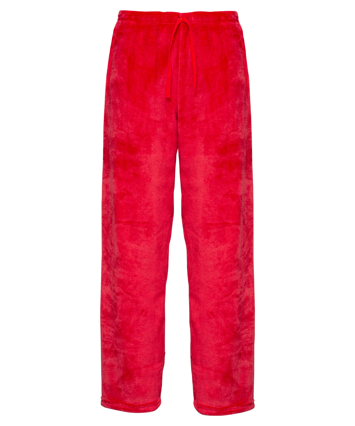 Loungewear Bottoms - Lyxiga Eskimo-stil Fleecebyxor Red