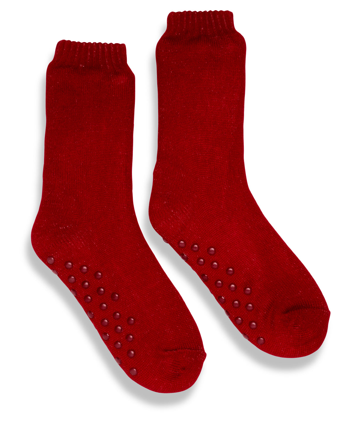 Socks - Eskimo fleece socks – värmande komfort för fötterna Red