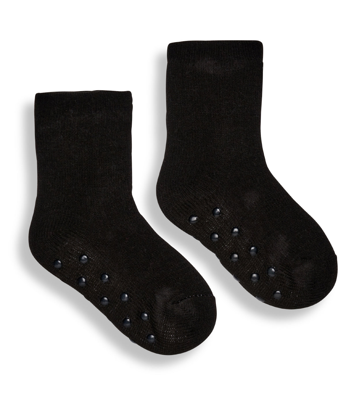 Socks - Lyxiga Eskimo-stil Fleece-strumpor för Barn Black Socks UK 1 3