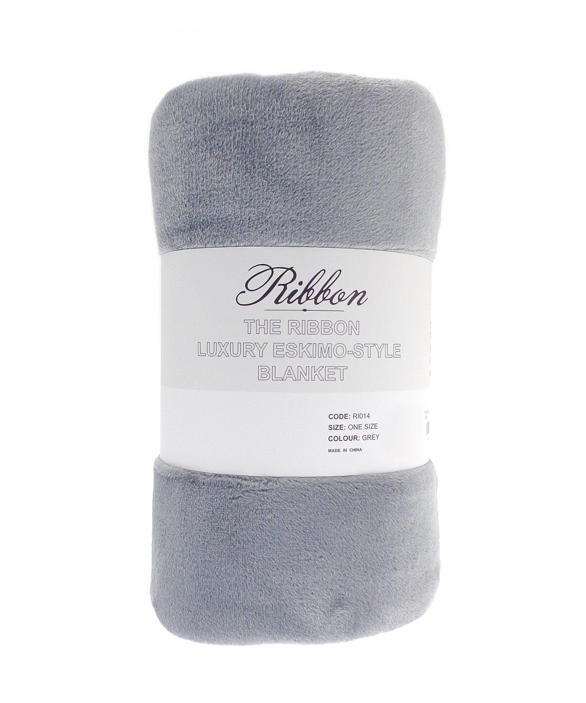 Blankets - Eskimo-stil Filt Grey One Size