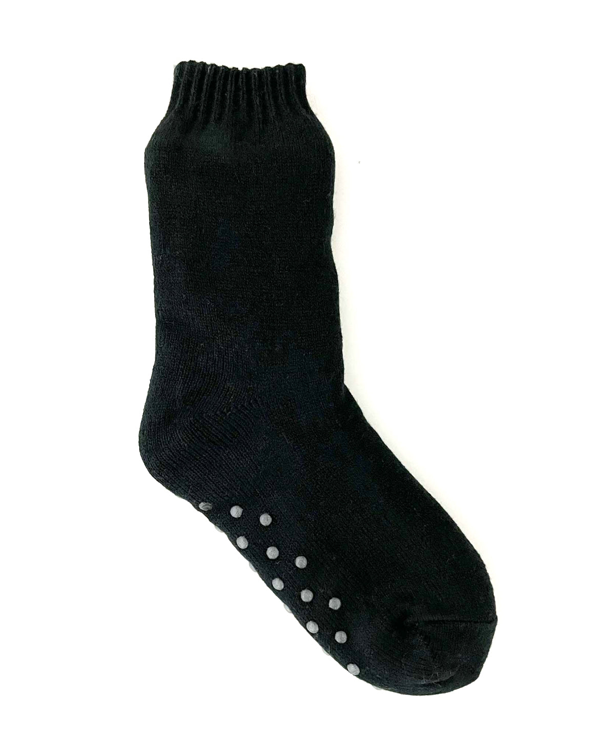 Socks - Mysiga Toffelstrumpor för Vuxna Black Black Socks UK 7 11