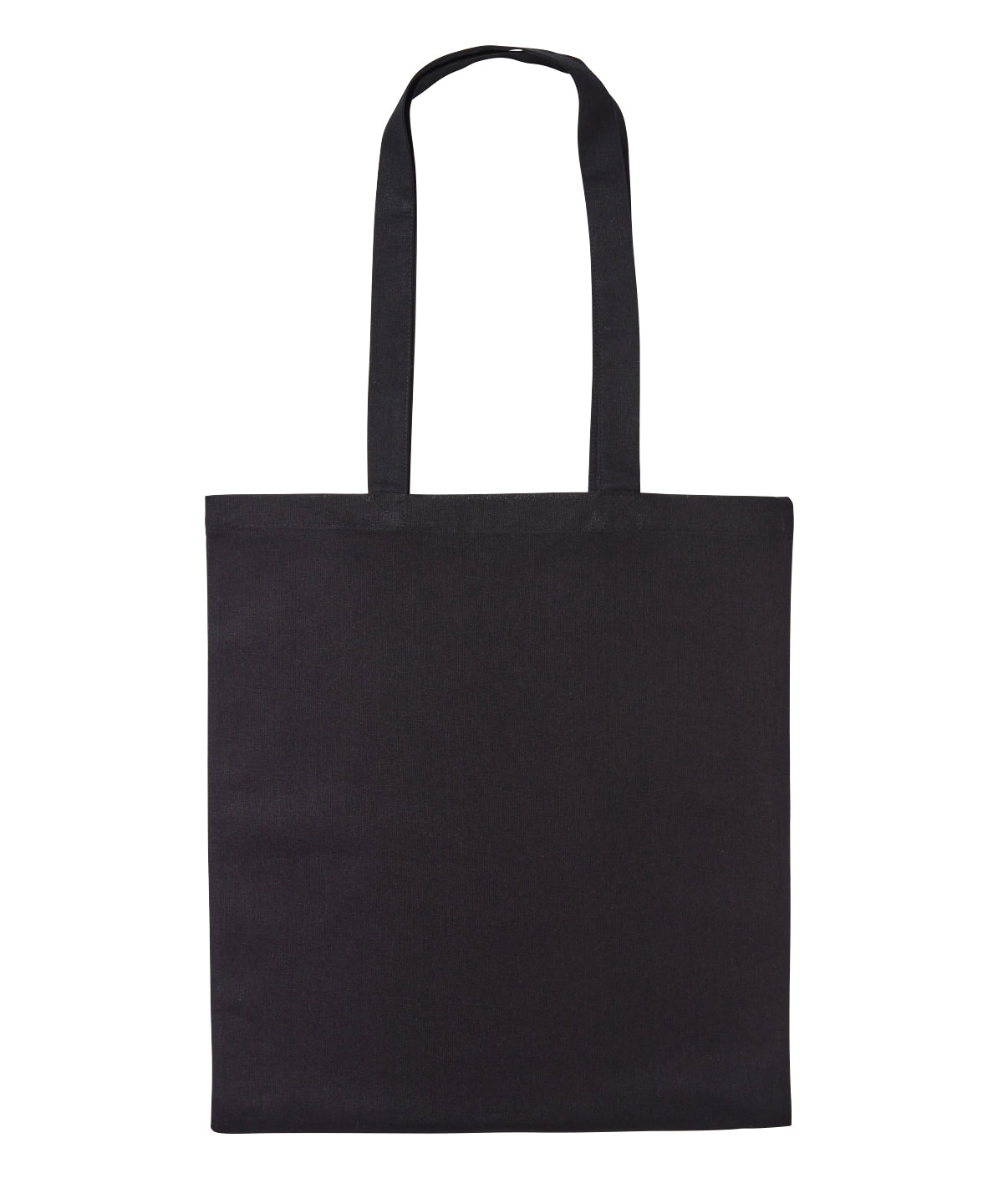 Bags - Återvunnen Bomull Shopper Black One size