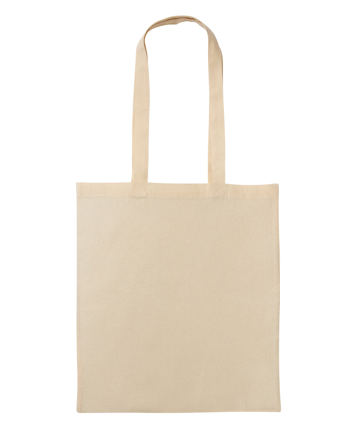 Bags - Återvunnen Bomull Shopper Natural One size