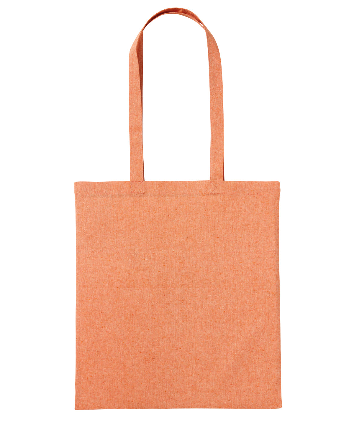 Bags - Återvunnen Bomull Shopper Orange Marl One size