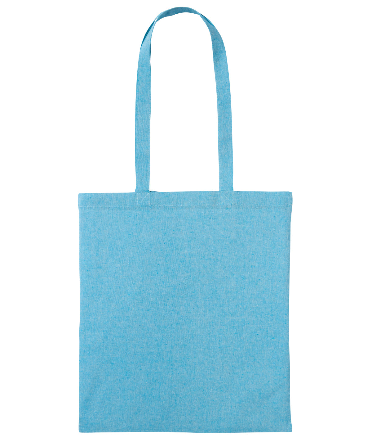 Bags - Återvunnen Bomull Shopper Sky Blue Marl One size