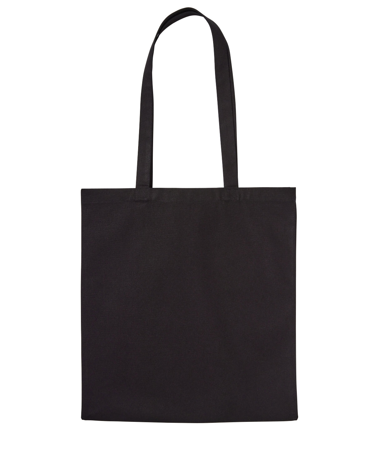 Bags - Premium Canvas Shopper Black One size