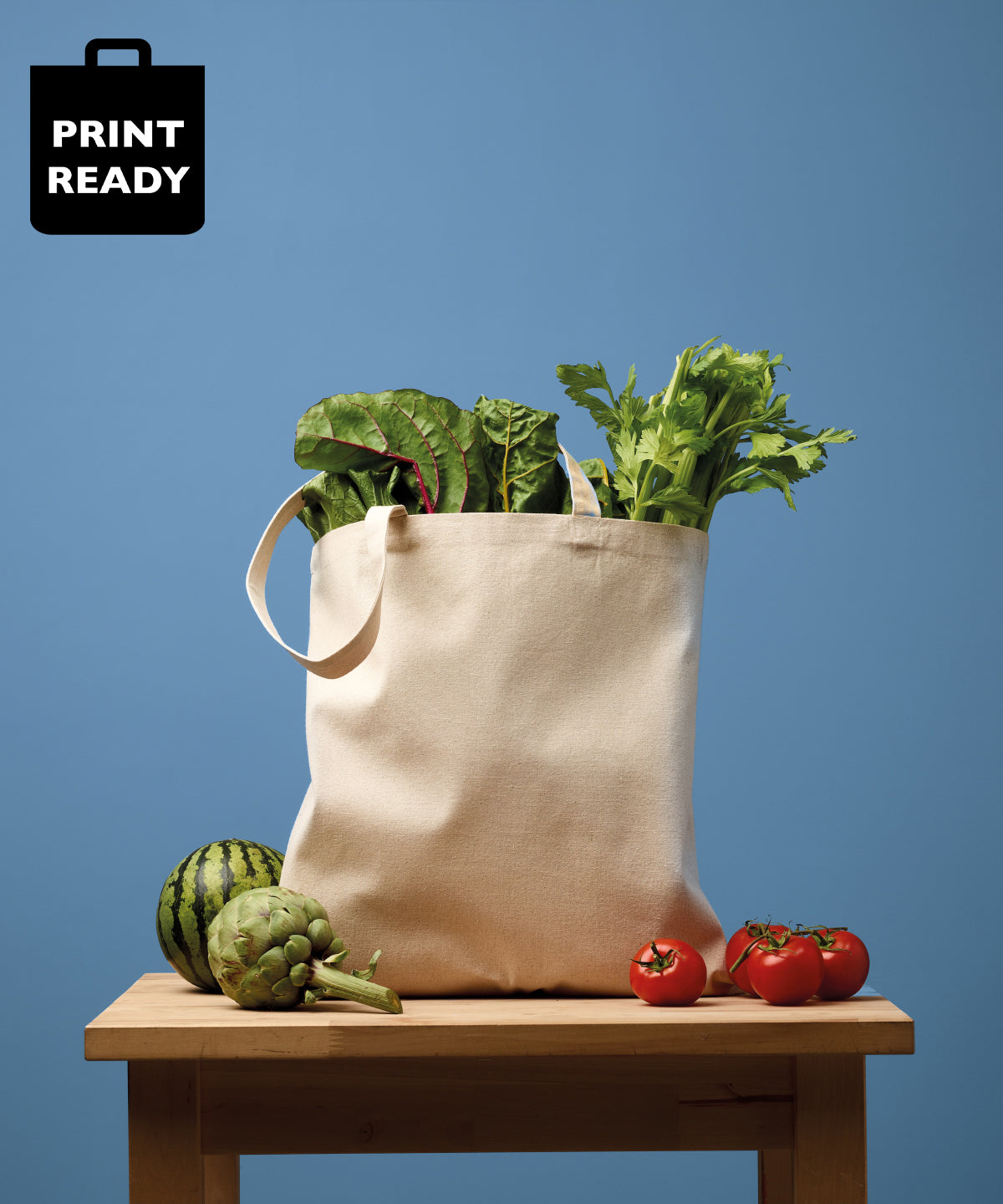 Bags - Premium Canvas Shopper